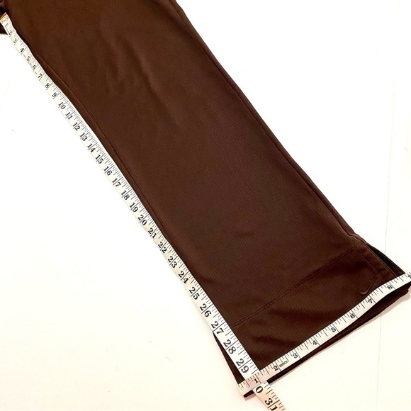 Nike Sphere Dry Brown Athletic Drawstring Pants Medium 8-10 Active Workout - Picture 14 of 14